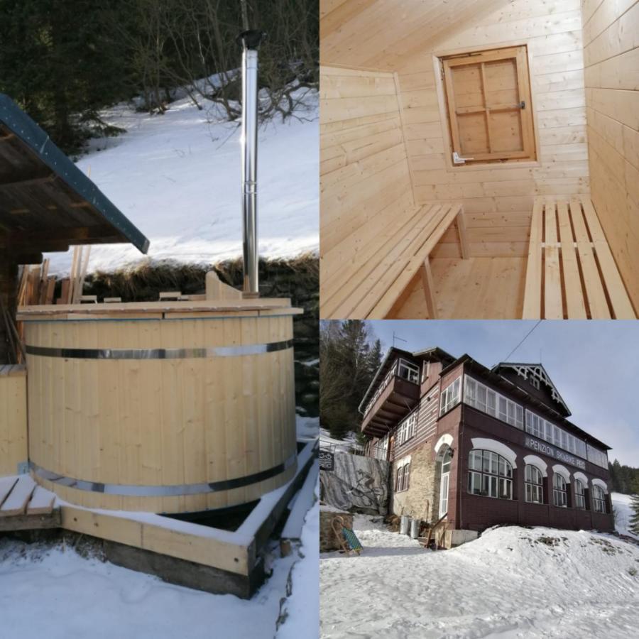 Penzion Skibikepec Pec pod Snezkou Εξωτερικό φωτογραφία